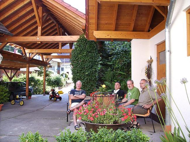 Haus Am Kastanienwald Hotel Dorrenbach Exterior photo